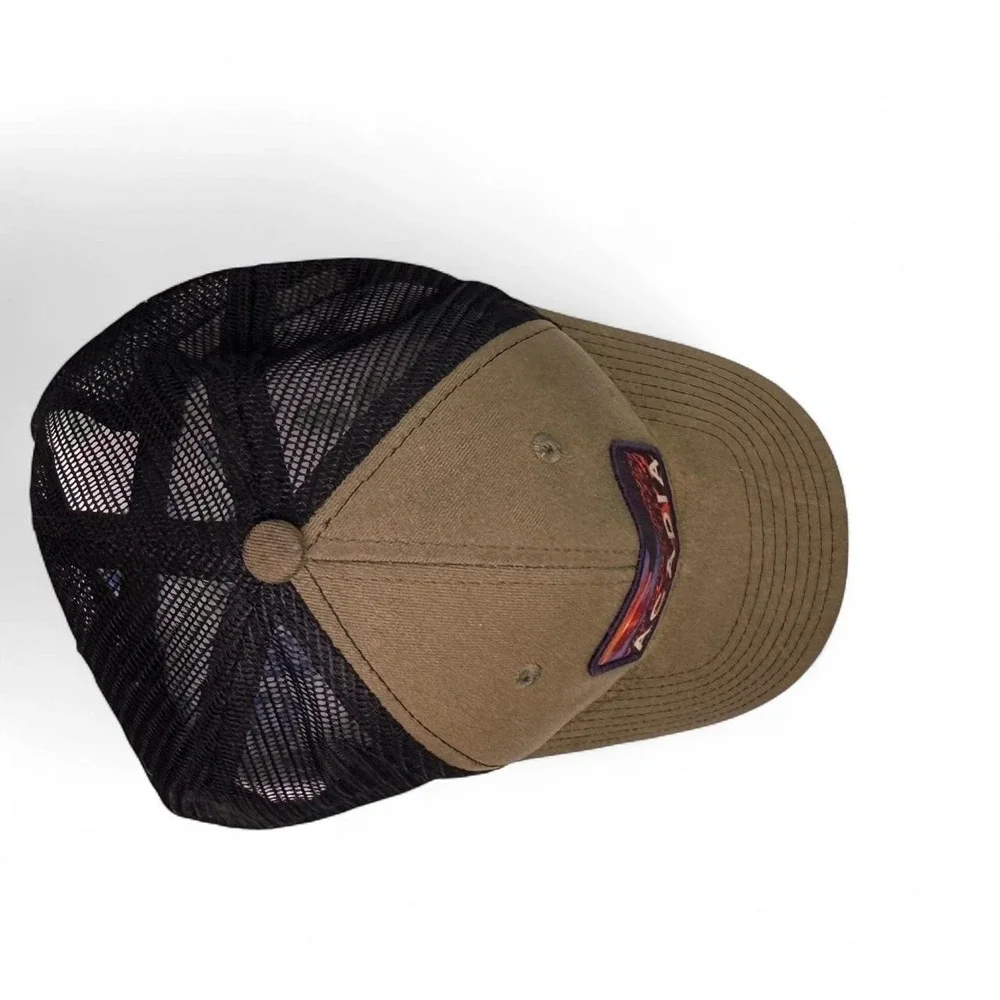 Parks Project Acadia National Park Trucker Hat Olive Green Mesh Snapback Outdoor
